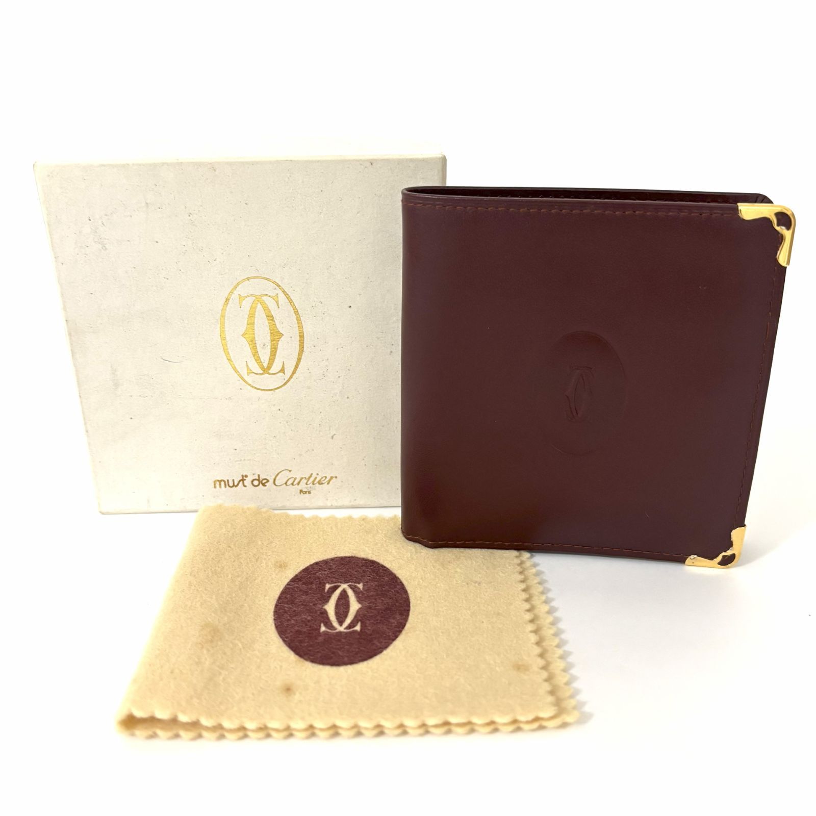 Cartier カルティエ マストライン 財布 二つ折り財布 折り財布