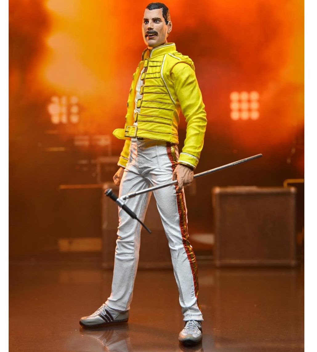 フレディマーキュリー クイーン フィギュア クイーン フレディ マーキュリー フィギュア QUEEN Freddie