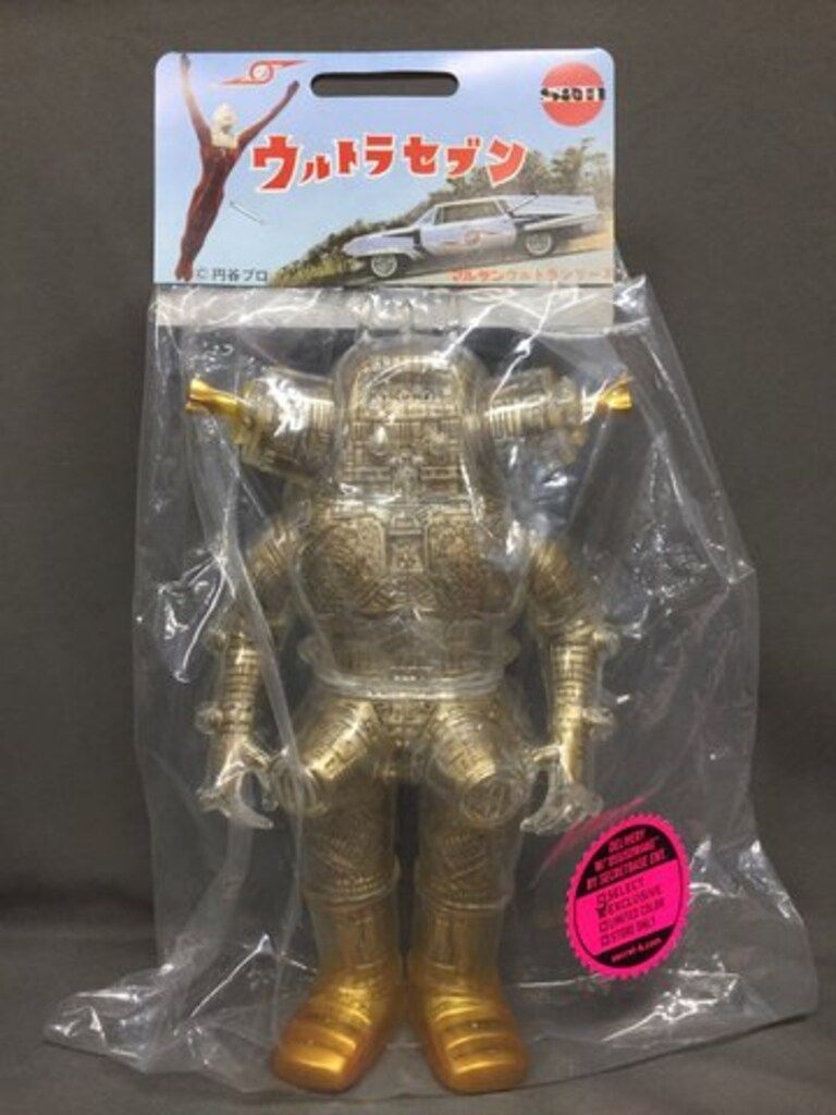 secret base x marusan X-RAY キングジョー GOLD Amazon.co.jp: SECRETBASE × マルサン X-RAY キングジョー GOLD