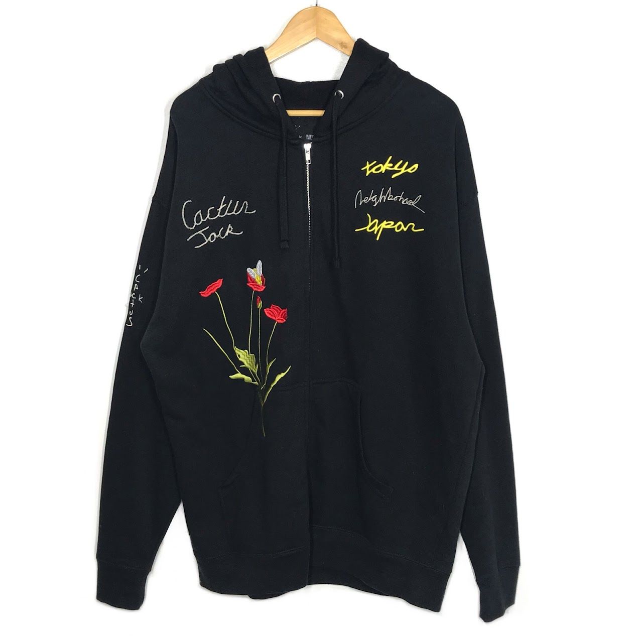 倉吉店 NEIGHBORHOOD | ネイバーフッド パーカー × CACTUS JACK カクタスジャック ジップパーカー ブラック サイズ XL 104