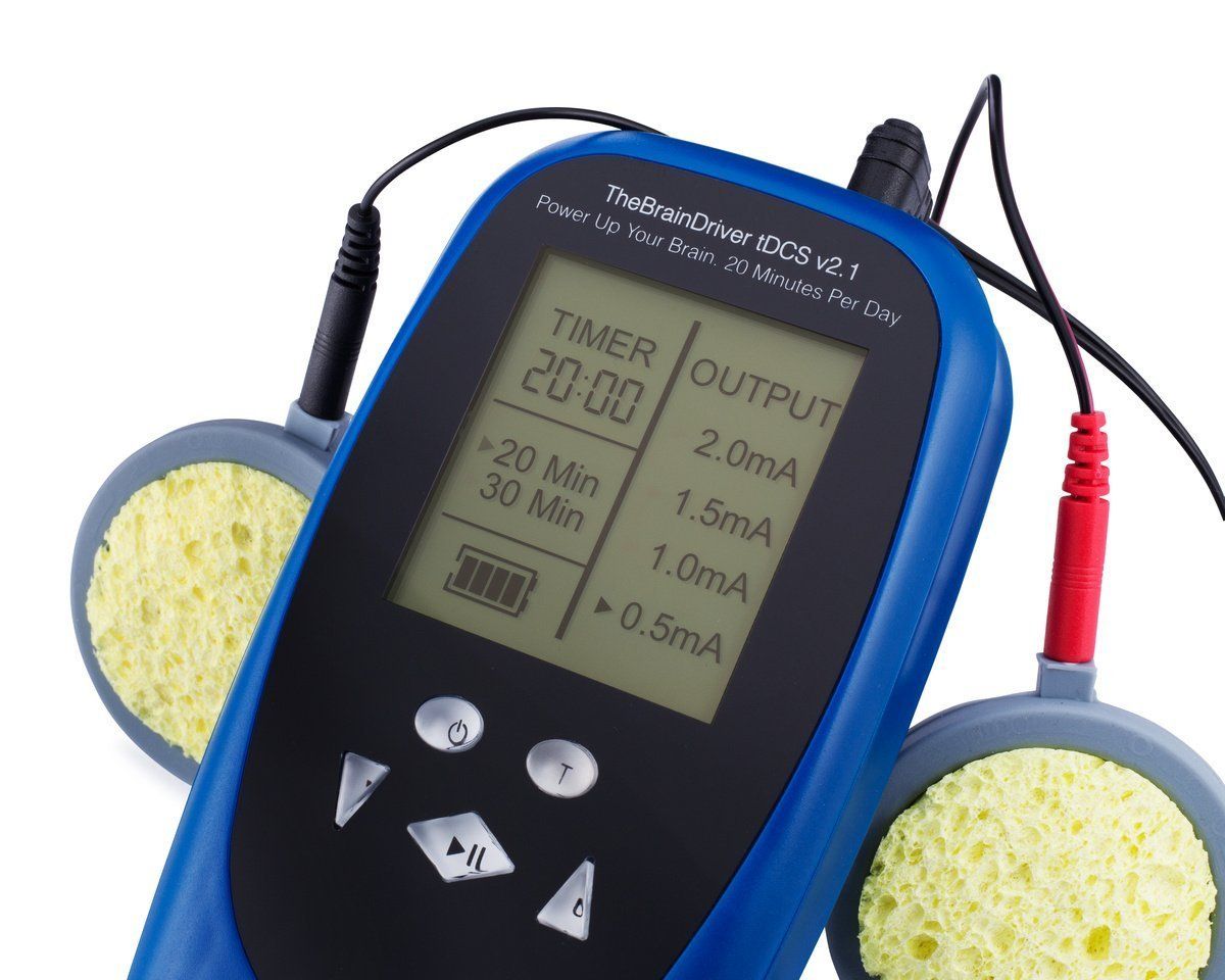 TheBrainDriver tDCS Device - TheBrainDriver v2.1 tDCS Digital Precision Safety Features. Everything Incl One Color One Size