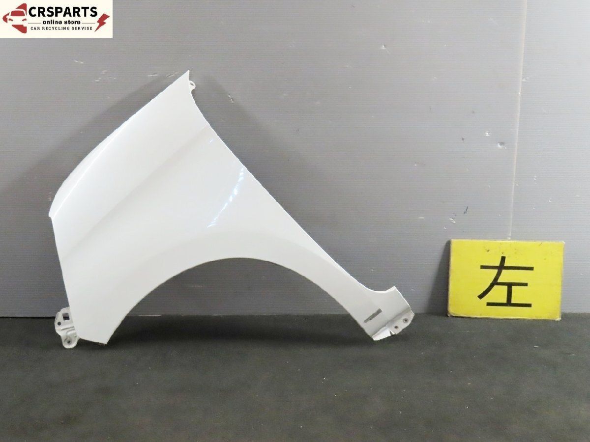 スペーシア DBA-MK32S 純正 凹無 フロント フェンダー パネル 左 助手席側 Z7T /No，13446