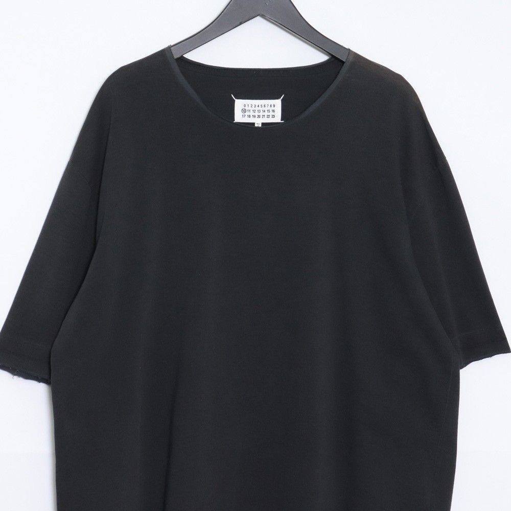 MAISON MARGIELA オーバーサイズカットオフTシャツ Mサイズ - メルカリ