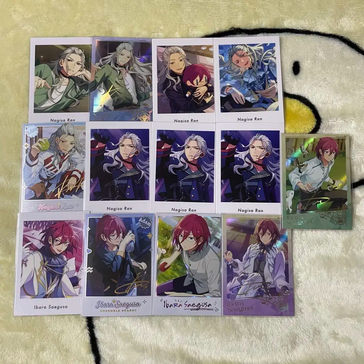 【雷市場（ポンジャン）商品韓国直送】 あんさんぶるスターズ！！(あんスタ) Eden アダム 乱 凪砂 七種 茨 ぱしゃっつ ぱしゃこれ 限定ポーラー シム・クン・ポラ スタードリームポーラー
