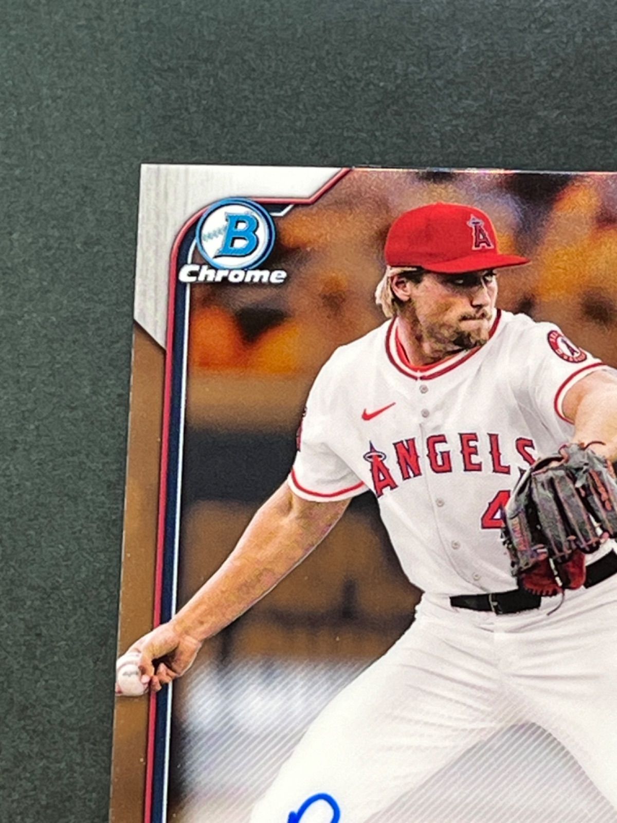 ベンジョイス直筆サインカード 2022 Bowman Chrome 1st Bowman 