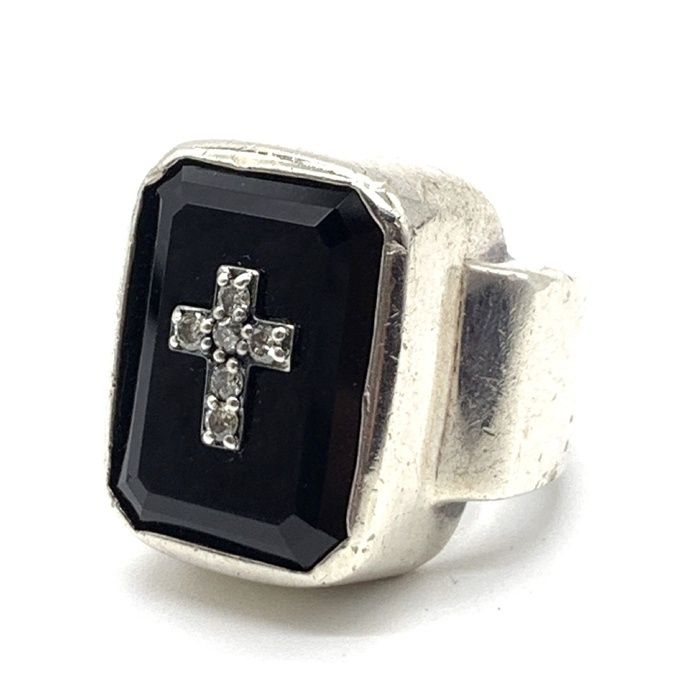 Justin Davis ジャスティンデイビス エミネムリング オニキス