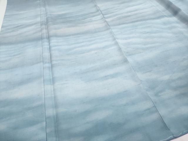 平和屋本店□極上 石川県指定無形文化財 牛首紬 白山工房 手織り 訪問