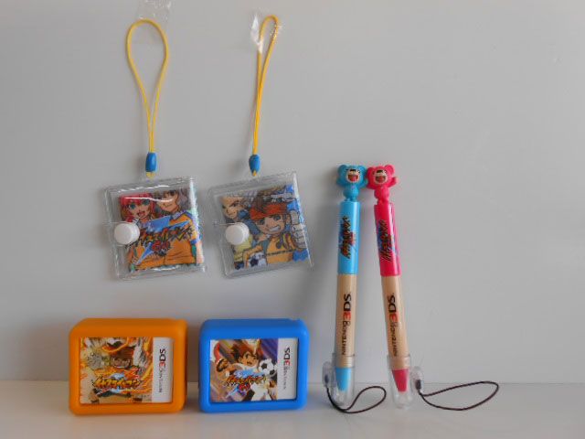 ♯Izv11KzイナズマイレブンGOニンテンドー3DSグッズコレク全6種 イナズマイレブンGO ニンテンドー3DS グッズコレクション｜商品