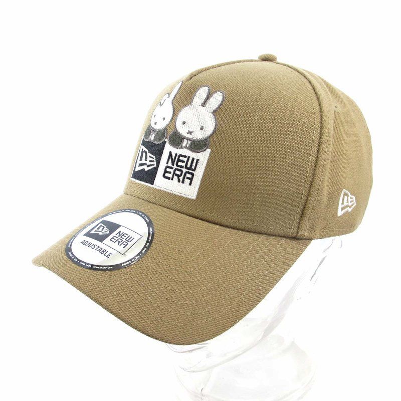 ニューエラ NEW ERA 9FORTY A-Frame miffy ミッフィー ボックスロゴ