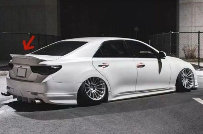 リアウィング リアスポイラー