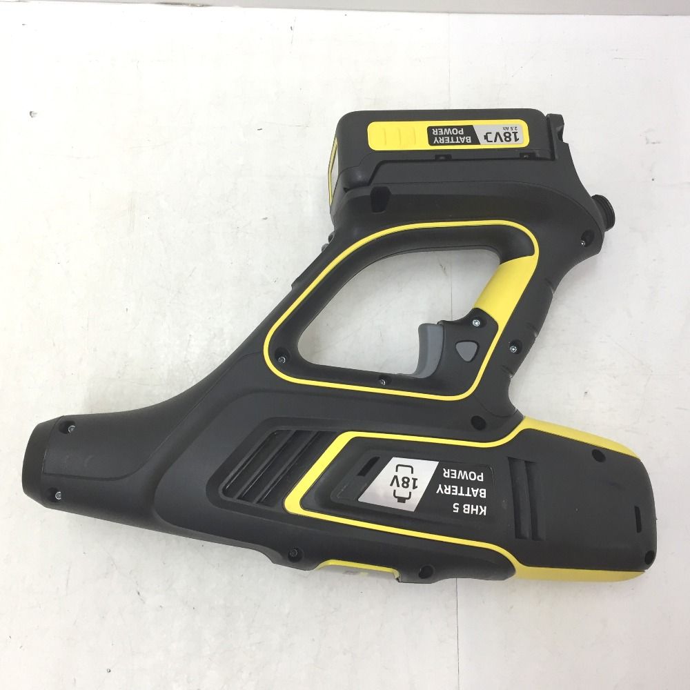 KARCHER ケルヒャー 18V 2.5Ah モバイル高圧洗浄機 ハンドヘルド