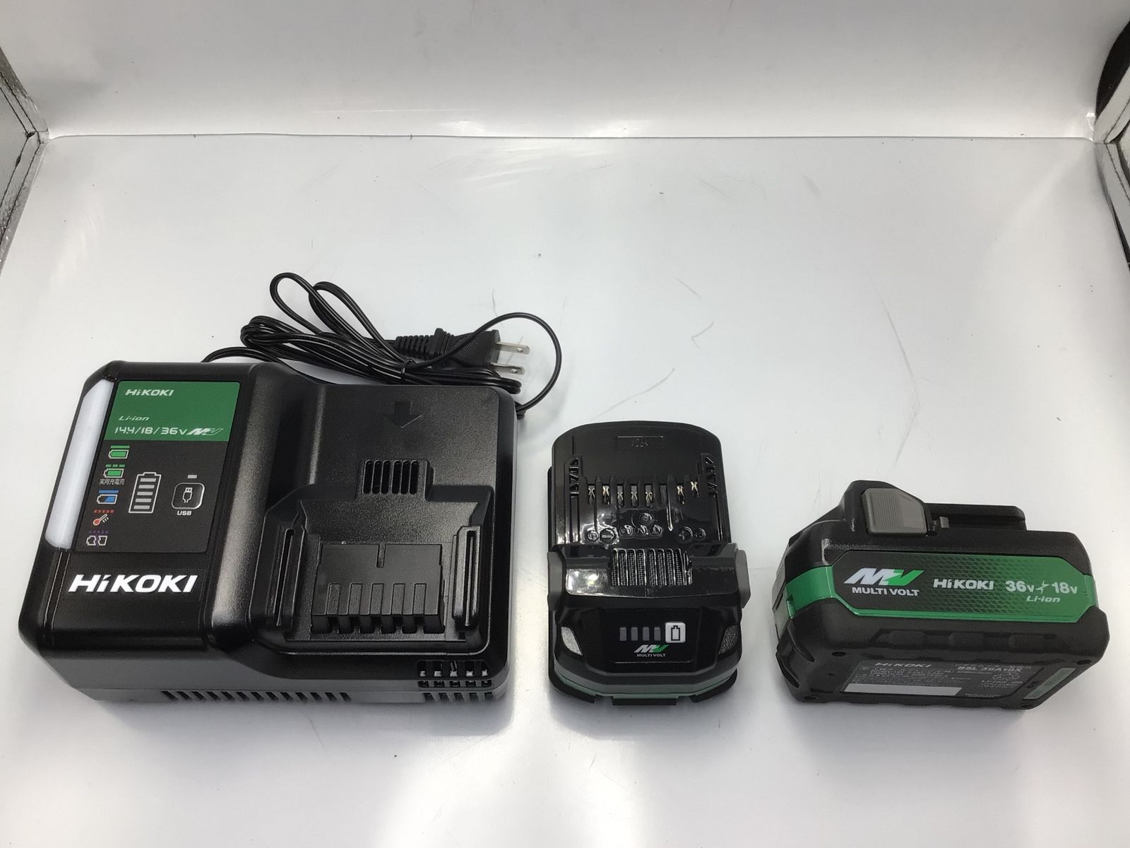 HiKOKI ハイコーキ 18V充電式インパクトドライバ ストロングブラック BSL36A18X2個 充電器 WH18DC 2XPBZ ITQPTB137C9W エコツール豊田インター店 M02 HRDEVELOPMENT_JP