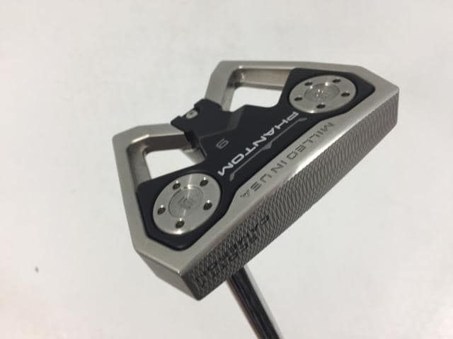 返品OK ゴルフクラブ タイトリスト スコッティ キャメロン PHANTOM 9 ファントム 9 2025 オリジナルスチール パター