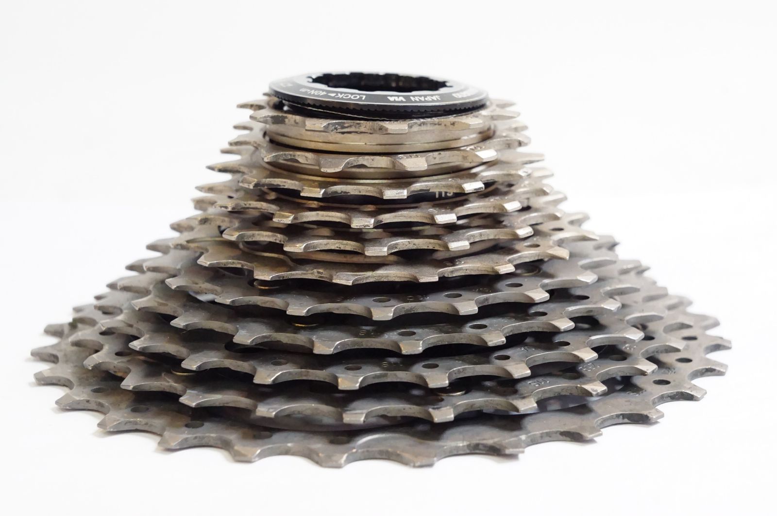 シマノ カセットスプロケット CS-R9100 11-28t 中古 SHIMANO DURA-ACE