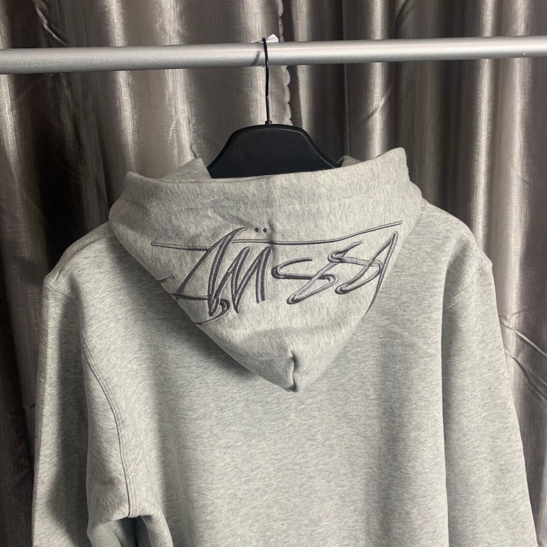 Stussy 帽子刺繍スウェットシャツ 男女兼用