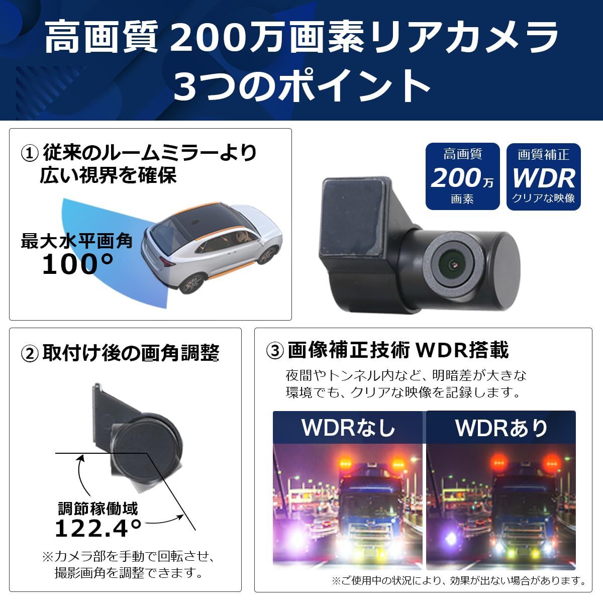 リバースギア連動機能