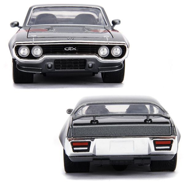 JADATOYS 1:24 BTM 1972 Plymouth GTX ミニカー 1972 Plymouth GTX Diecast Model Car | Jada Toys