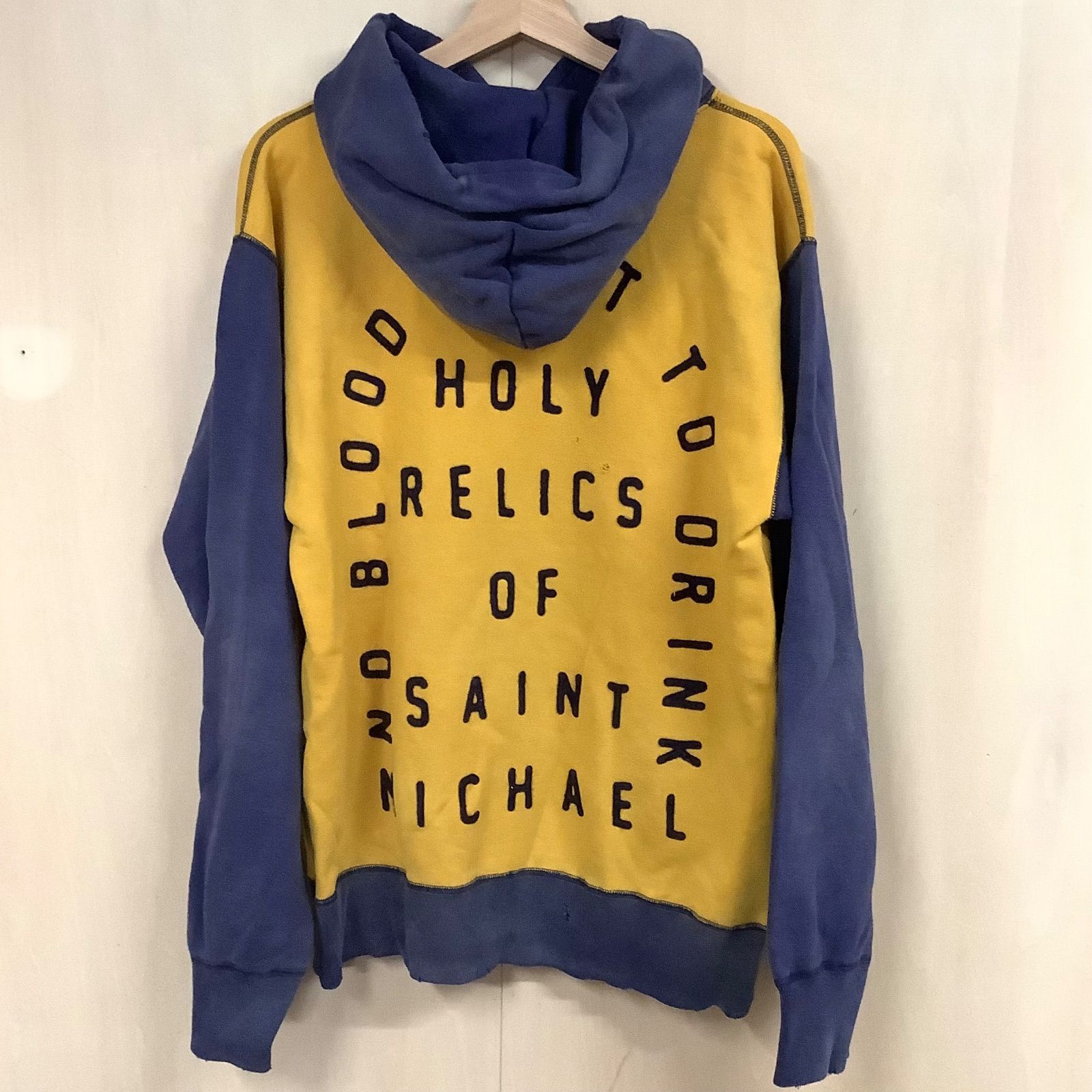 セントマイケル SAINT MICHAEL フェルト フーディー 21aw