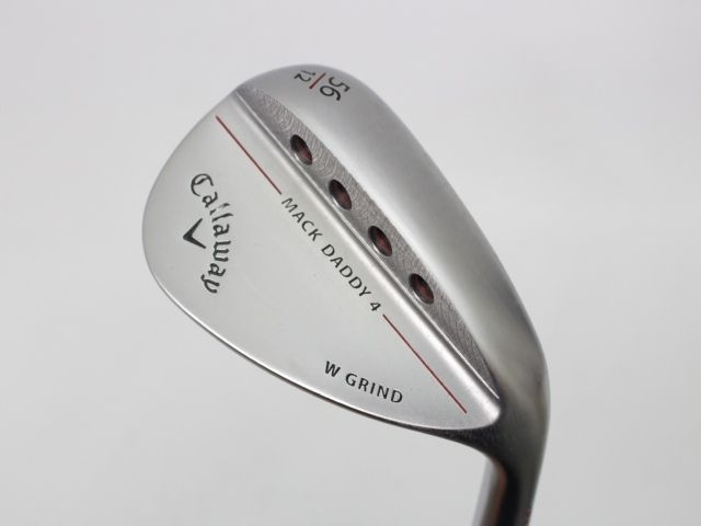 Callaway - 【お値下げ】美品：キャロウェイ  マックダディ4 56° 12 Wグラインド 中古】 キャロウェイ マックダディ MACK DADDY 4 ウェッジ