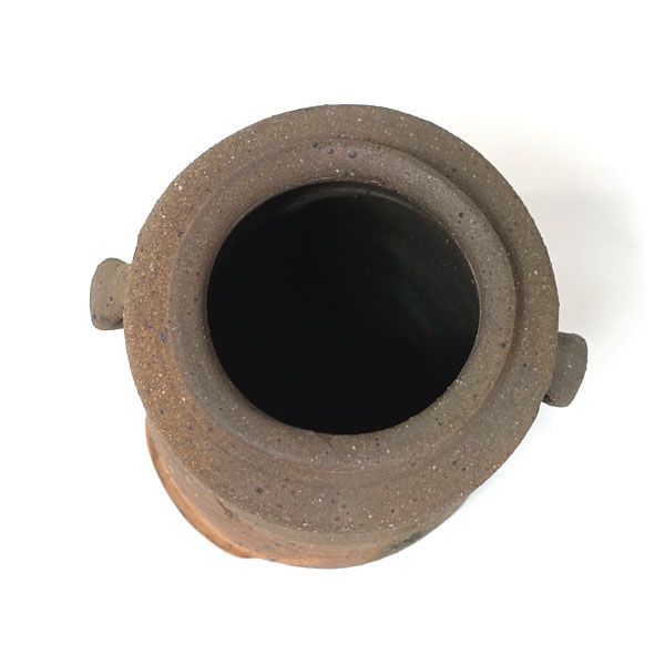 期間限定割引40%！ 南蛮 宣明 花器 南蛮 宣明 耳付花器 【正規品販売】