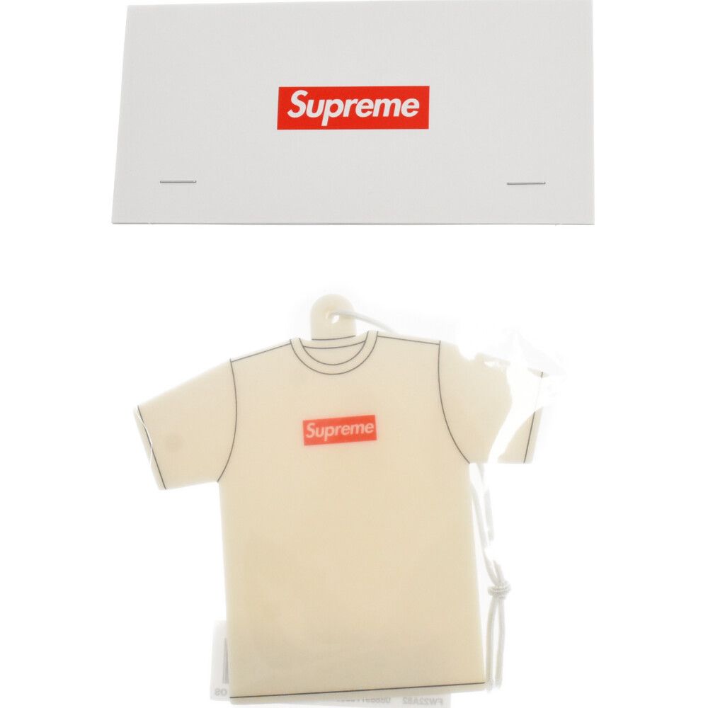 SUPREME (シュプリーム) 22AW KUUMBA Tee Air Freshener クンバ ボックスロゴTシャツ型エアフレッシュナー  ホワイト - メルカリ