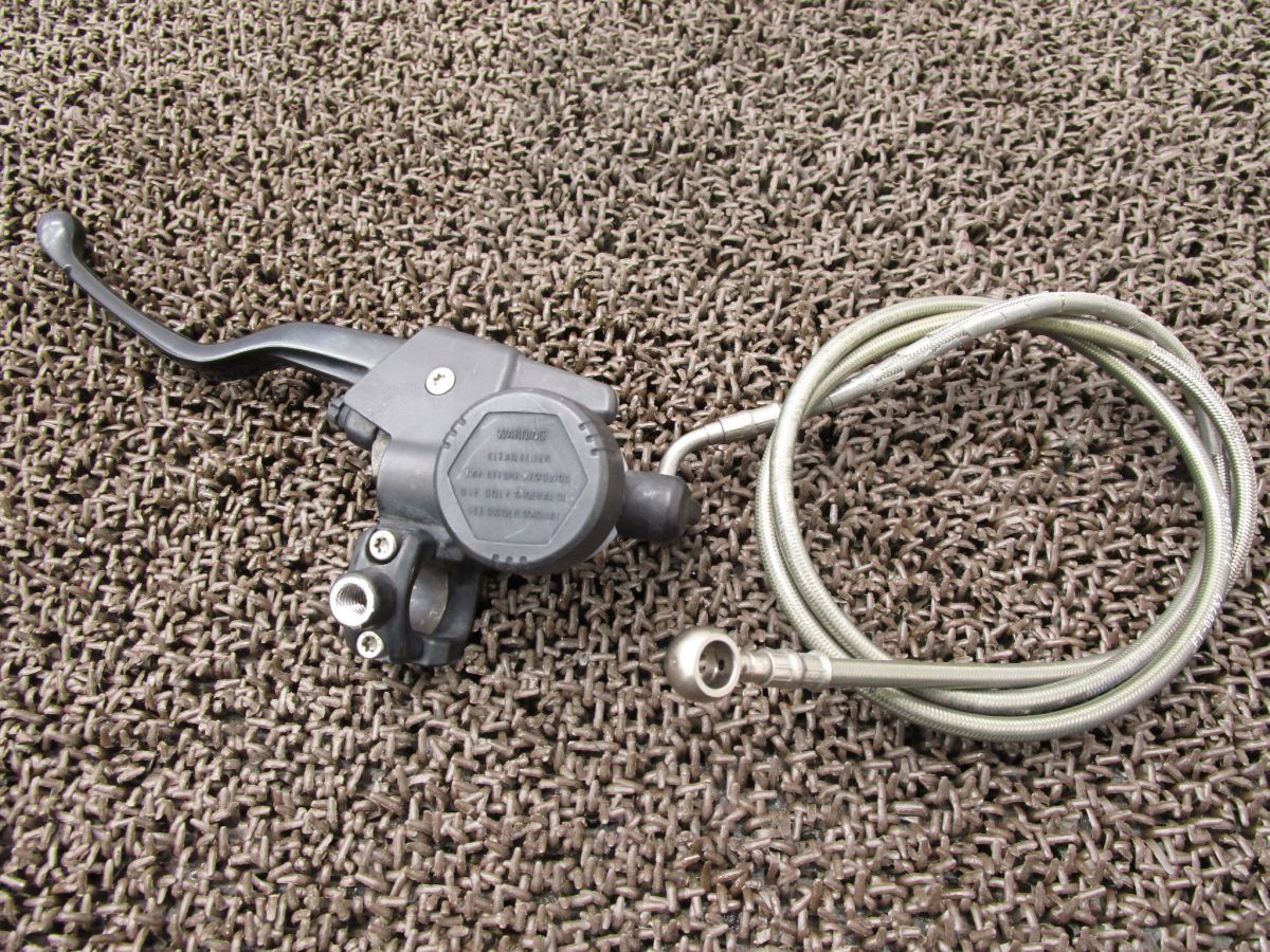 BMW R1200GS アドベンチャー クラッチレバー マスター ●A6685 R1200GS-A 122EF 動画有 FI インジェクション Adventure