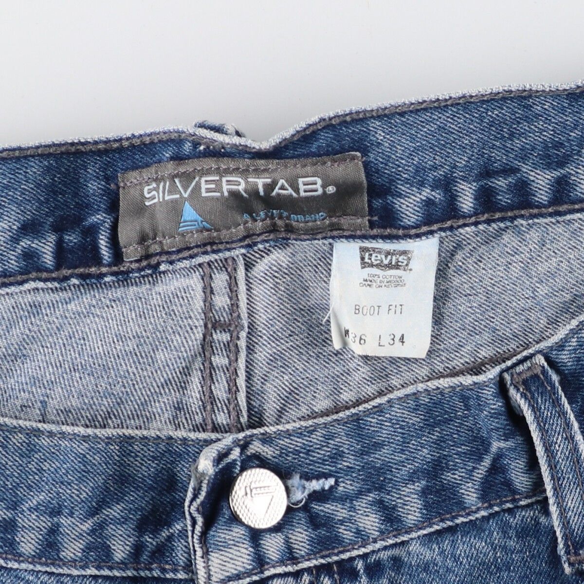 古着 リーバイス Levi's SILVER TAB シルバータブ ジーンズ デニム