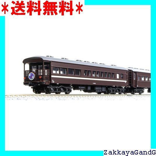 KATO 10-1893 JR西日本　マイテ49＋旧形客車　4両セット KATO [10-1893] JR西日本 マイテ49+旧型客車 4両セット (Nゲージ
