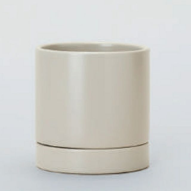 花 観葉植物用ポット オーセ 11 H Ceramic POT 6個入り 19022 底穴あり 受皿付き 代引き不可 小型ポット プランター FARM p77