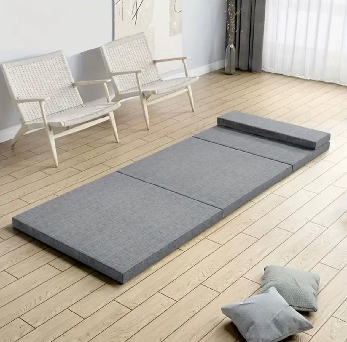 マットレス 安心エコテックス シングル 腰痛 厚め 折り畳み 3つ折り