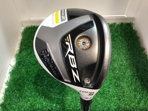 テーラーメイド RBZ2 TOUR 5W フェアウェイウッド 18.5度　S 中古】 テーラーメイド RBZ STAGE 2 TOUR 5W フェアウェイウッド