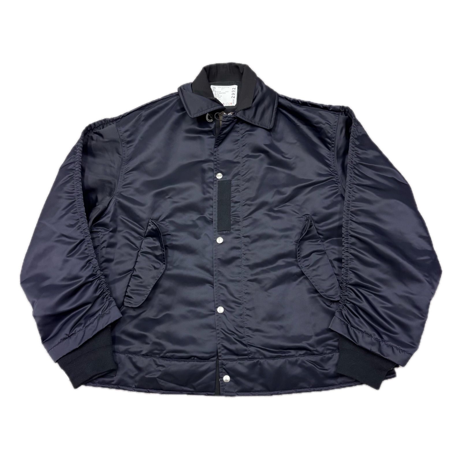 sacai サカイ　Nylon Twill Blouson ナイロンツイルブルゾン　ジャケット　23-02992M