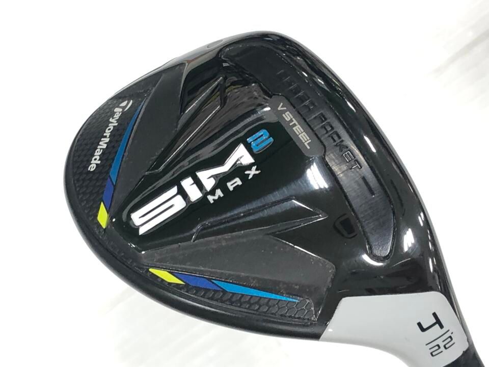 SIM MAX | 22 | R | TENSEI BLUE TM60 | 中古 | ユーティリティ