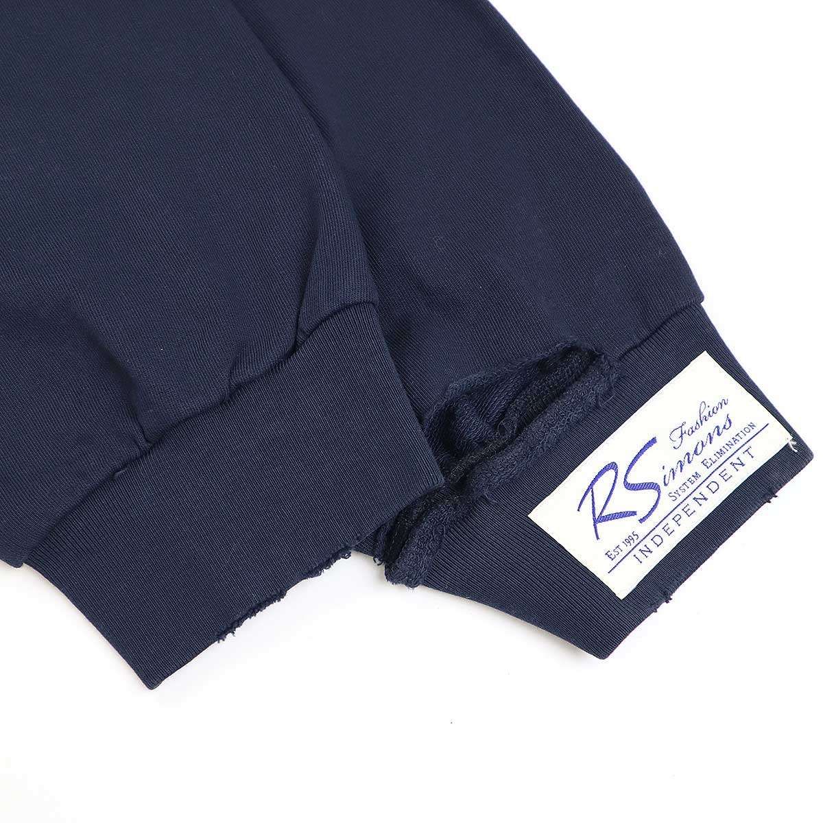 RAF SIMONS ラフシモンズ 22SS Destroyed ダメージ加工カレッジ 