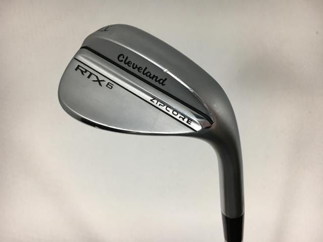 ゴルフクラブ クリーブランド RTX-6 ZIPCORE ツアーサテン ウェッジ 54.10 MID 2025 D|G AW 14日間返品OK