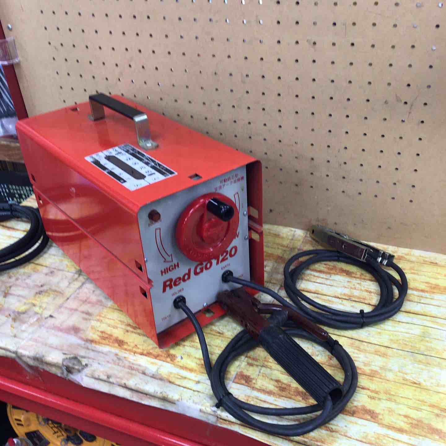 溶接機 スズキッド 50Hz アーク溶接機スズキッドRed Go 120 品番 SSY