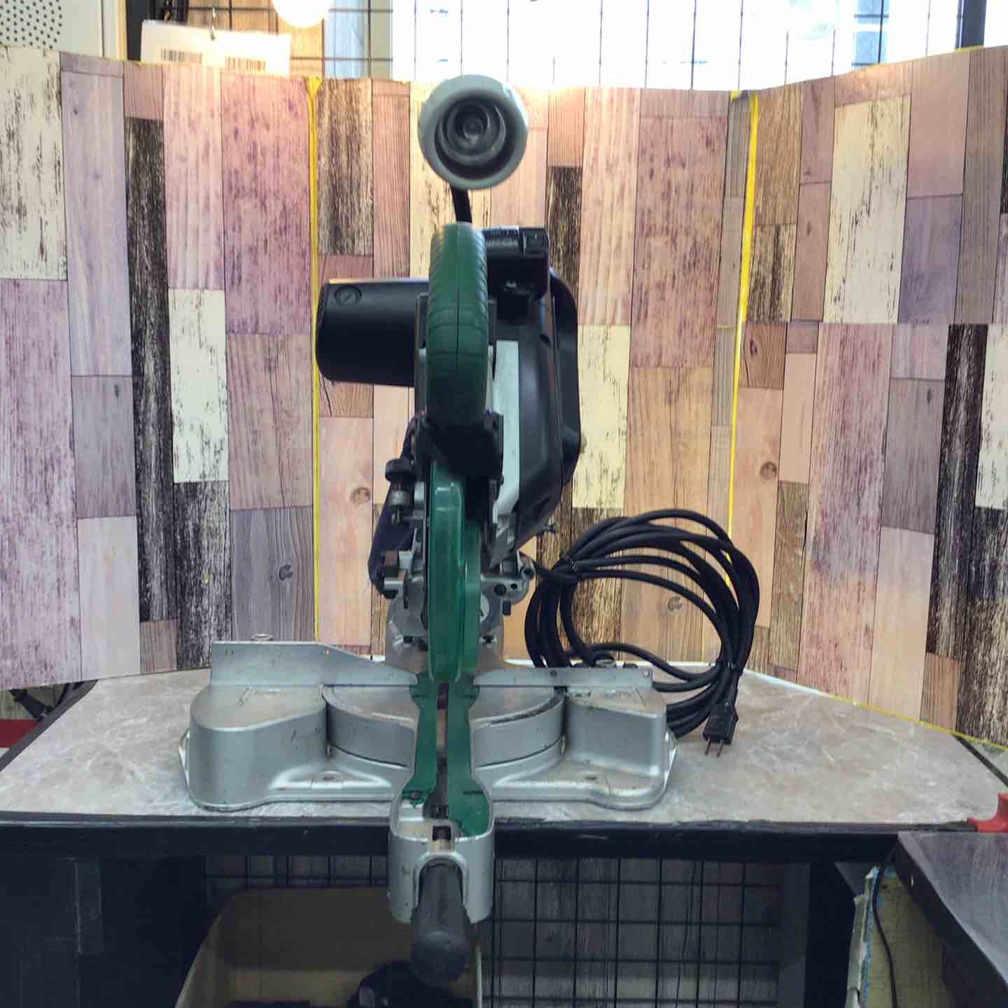 中古】ハイコーキ HiKOKI 日立工機 C7FSH2 190mm卓上スライド丸のこ