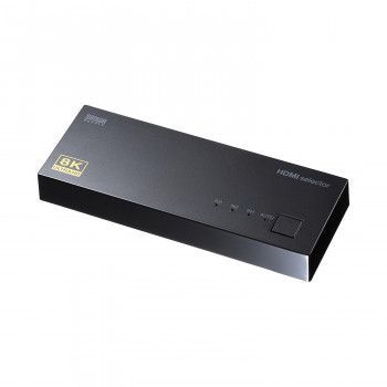 サンワサプライ 8K対応HDMI切替器 3入力 1出力 SW-HDR8K31L