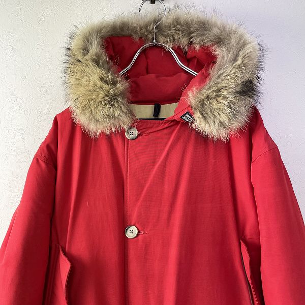 WOOLRICH ウールリッチ arctic parka アークティックパーカ M/レッド