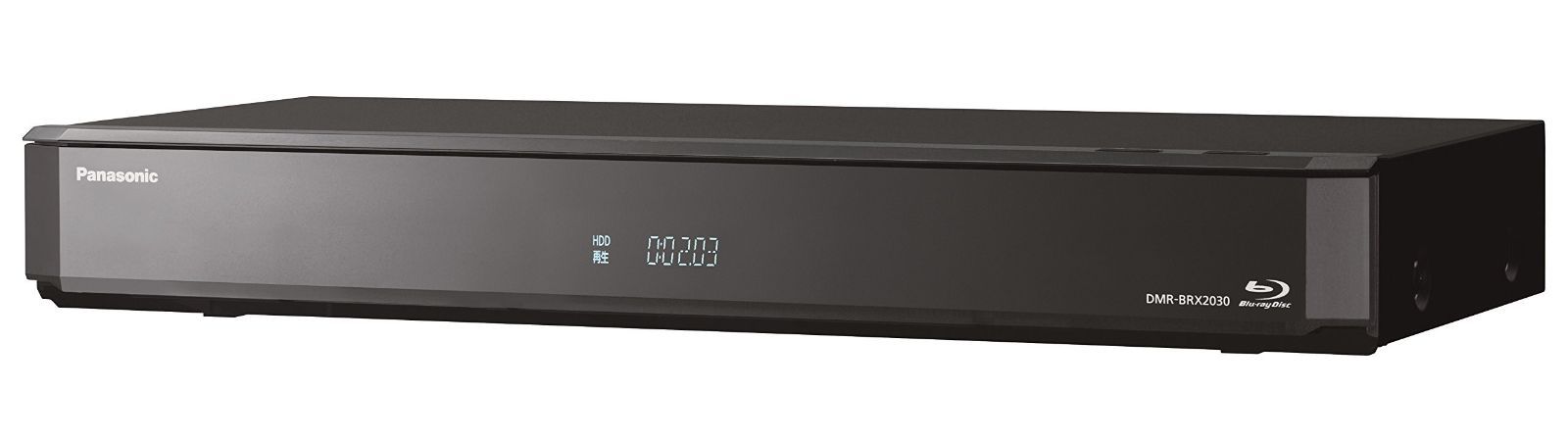 パナソニック 2TB 7チューナー ブルーレイレコーダー 全録 6チャンネル同時録画 4K対応 全自動 DIGA DMR-BRX2030