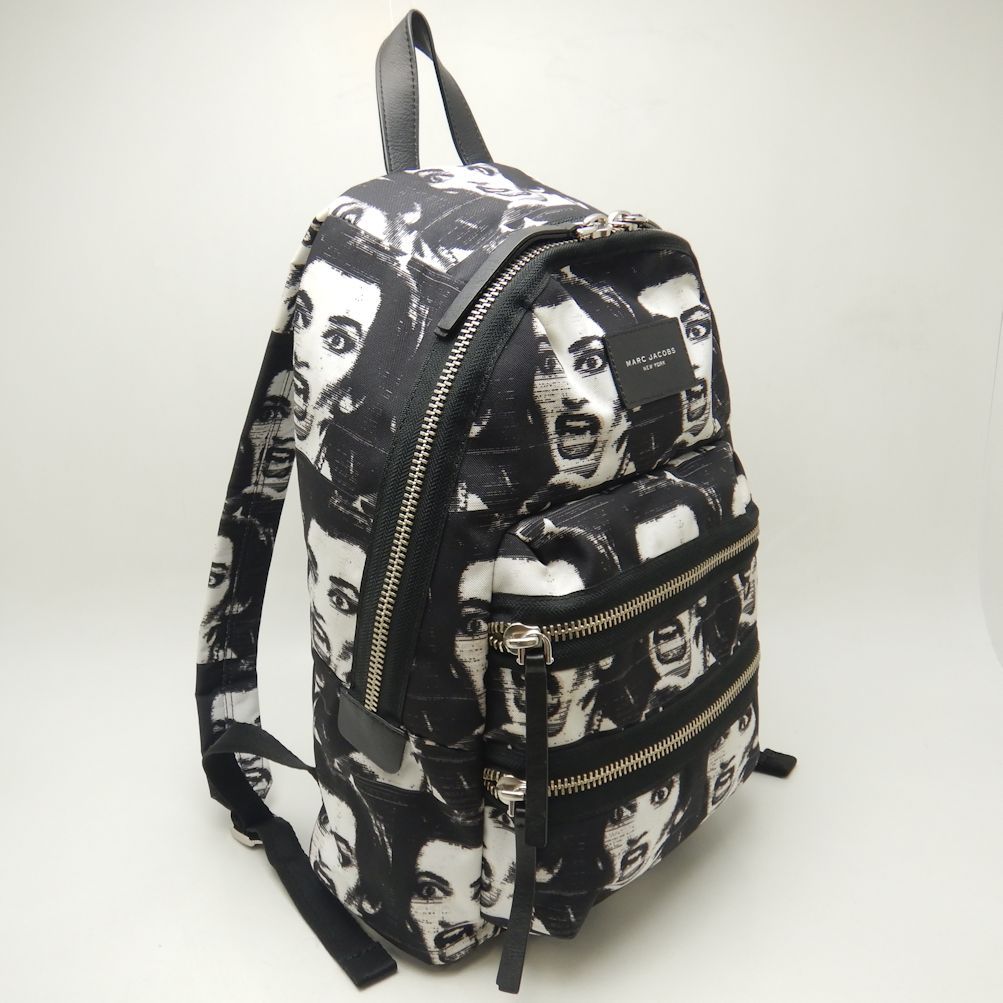 MARC JACOBS MARIA CALLAS PRINTED バックパック 【公式通販】