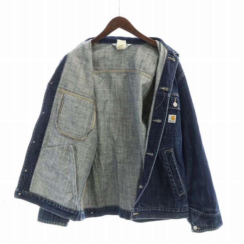 carhartt カーハートカバーオールデニムジャケット極美品 即購入
