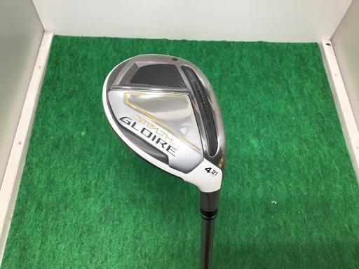 中古】 テーラーメイド STEALTH GLOIRE U4 ユーティリティ UT 中古】 テーラーメイド STEALTH GLOIRE U4 ユーティリティ UT