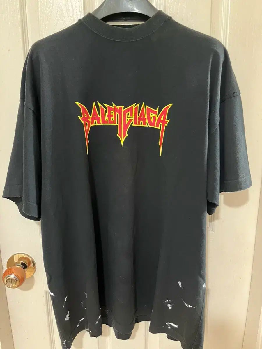 雷市場（ポンジャン）商品韓国直送】2 BALENCIAGA(バレンシアガ) METALLICA(メタリカ) 半袖 Tシャツ - メルカリ