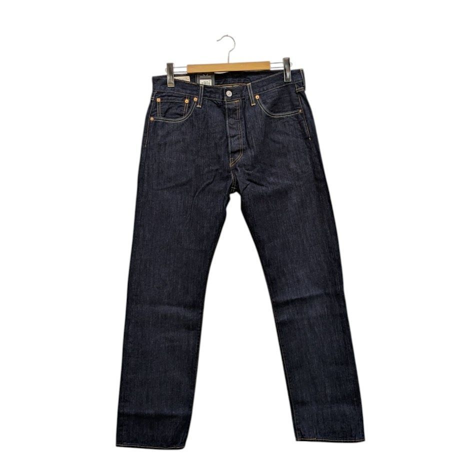 リーバイス　501オリジナル　新品未使用・タグ付　黒リジッド　31／32　レア リーバイス501 未使用 リーバイス 501オリジナル 新品未使用・タグ付