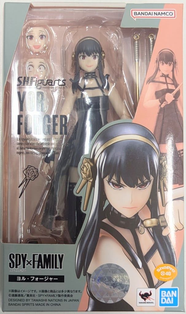 BANDAI SPIRITS S.H.Figuarts ヨル・フォージャー