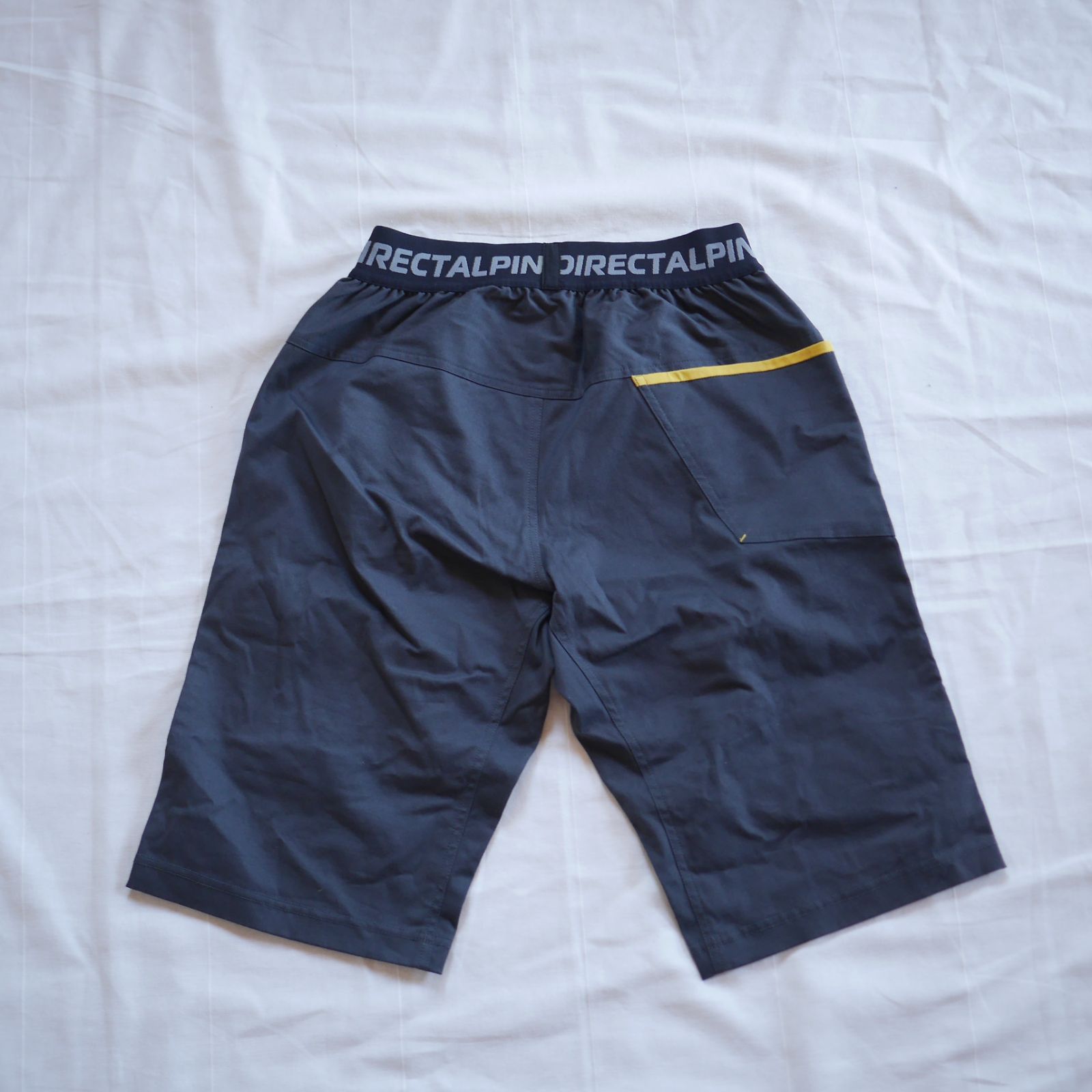 DIRECTALPINE ダイレクトアルパイン SOLO anthracite/camel M サイズ