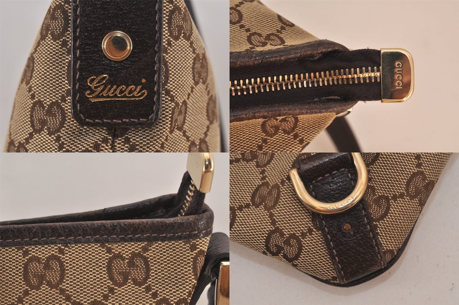 【美品】GUCCIグッチ ショルダー　アビー GG柄 GGキャンバス　特価品 GUCCI グッチ オールドグッチ ベージュ GGスプリームキャンバス