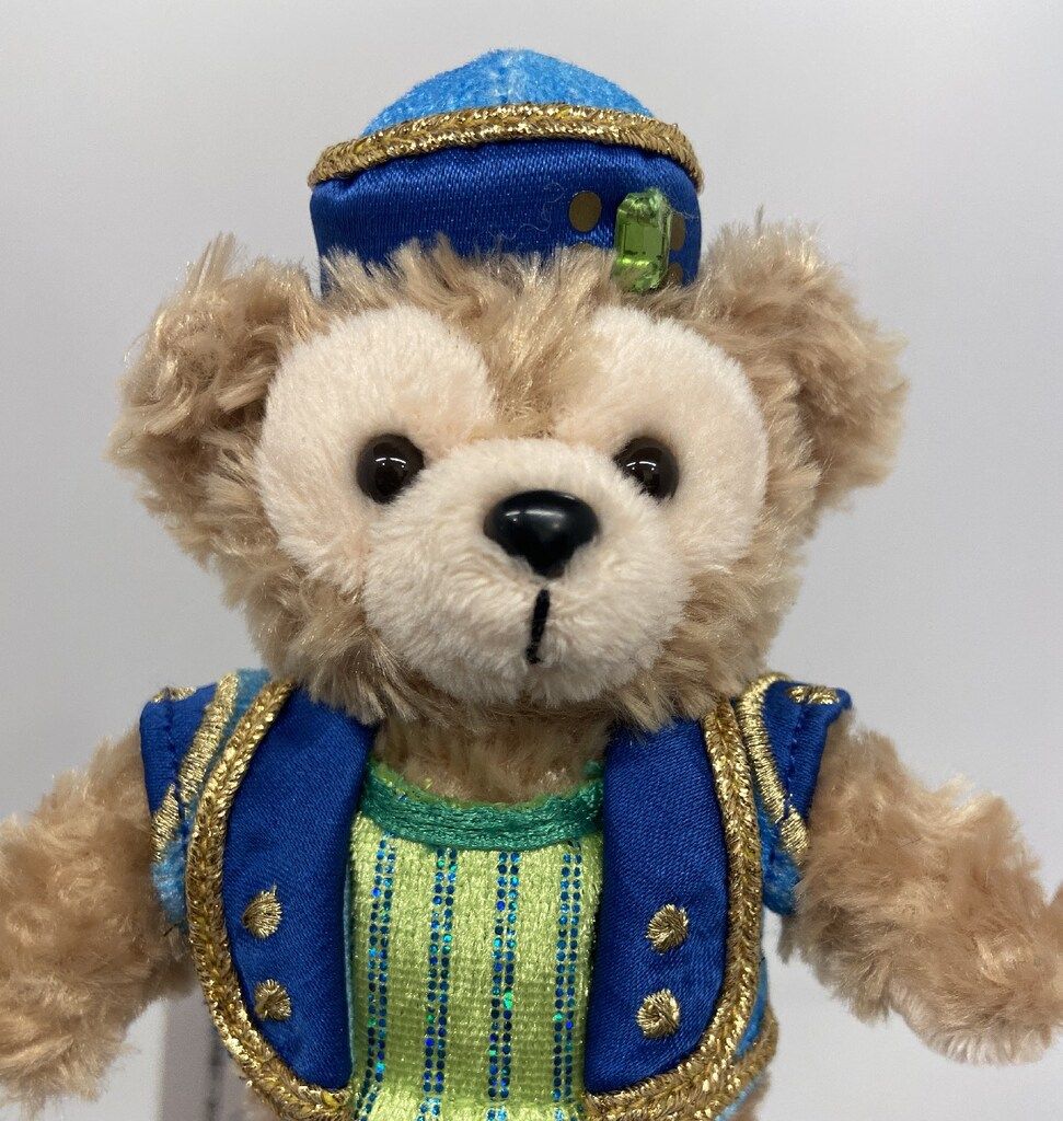 東京ディズニーシー ぬいぐるみバッジ Duffy and Friends