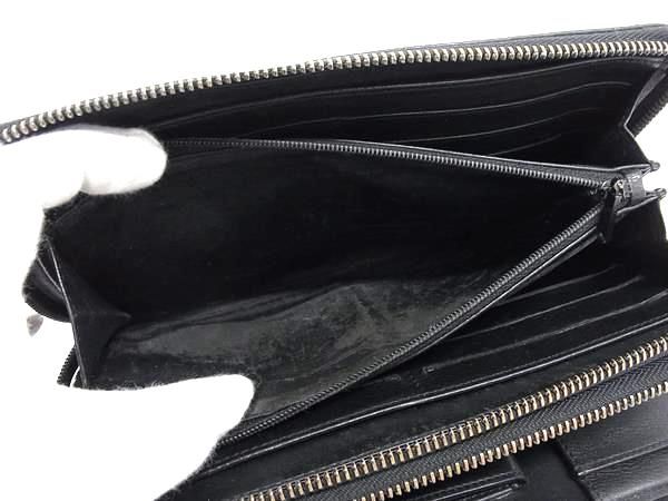 dunhill ダンヒル レザー ラウンドファスナー 長財布 ウォレット